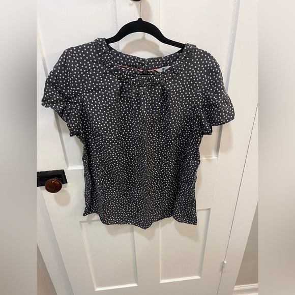 Biden Polka Dot Blouse Light weights Size 12 - Picture 1 of 7